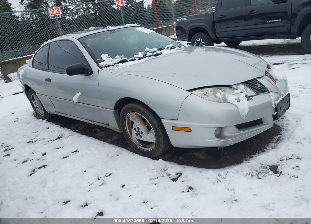 2003 PONTIAC SUNFIRE VIN: 1G2JB14F837149792
