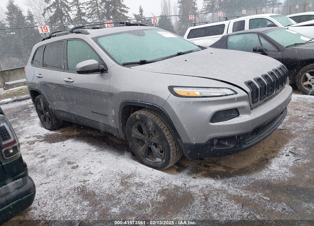 2018 JEEP CHEROKEE LATITUDE FWD VIN: 1C4PJLCB7JD539980