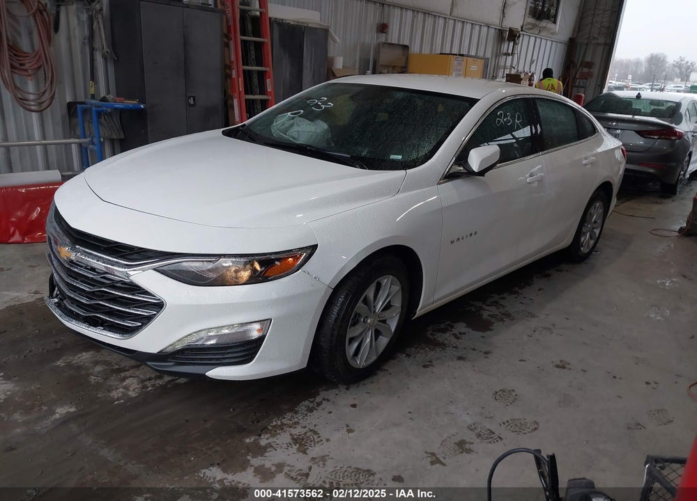 2025 CHEVROLET MALIBU VIN: 1G1ZD5ST2SF131908
