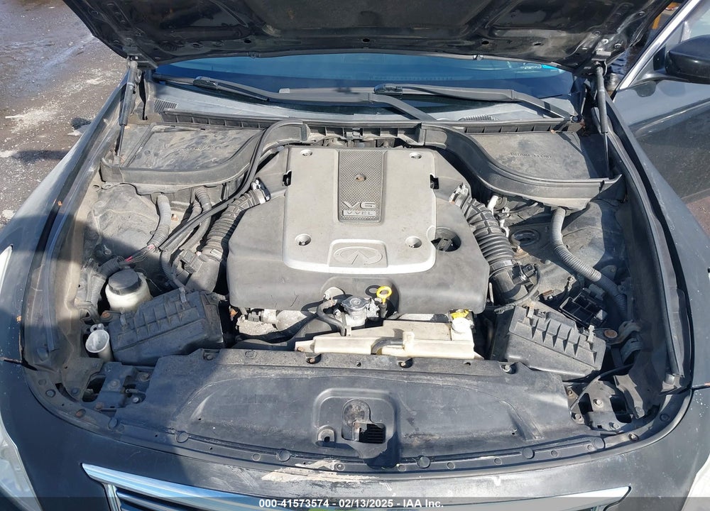 2012 INFINITI G37X VIN: JN1CV6AR8CM683113