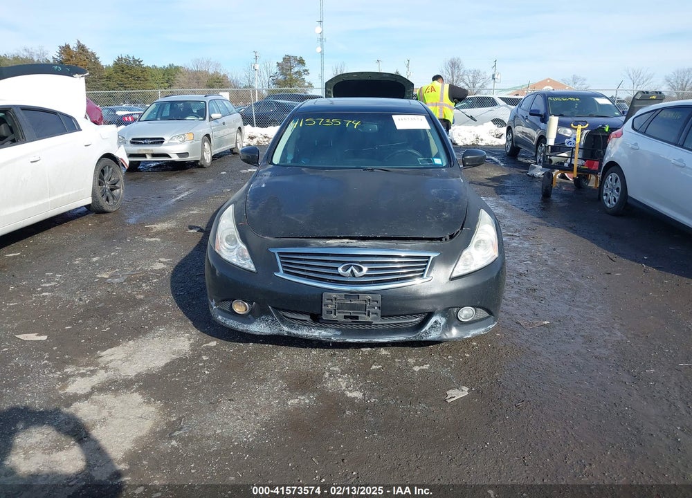 2012 INFINITI G37X VIN: JN1CV6AR8CM683113