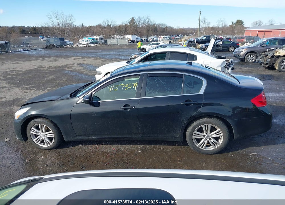 2012 INFINITI G37X VIN: JN1CV6AR8CM683113