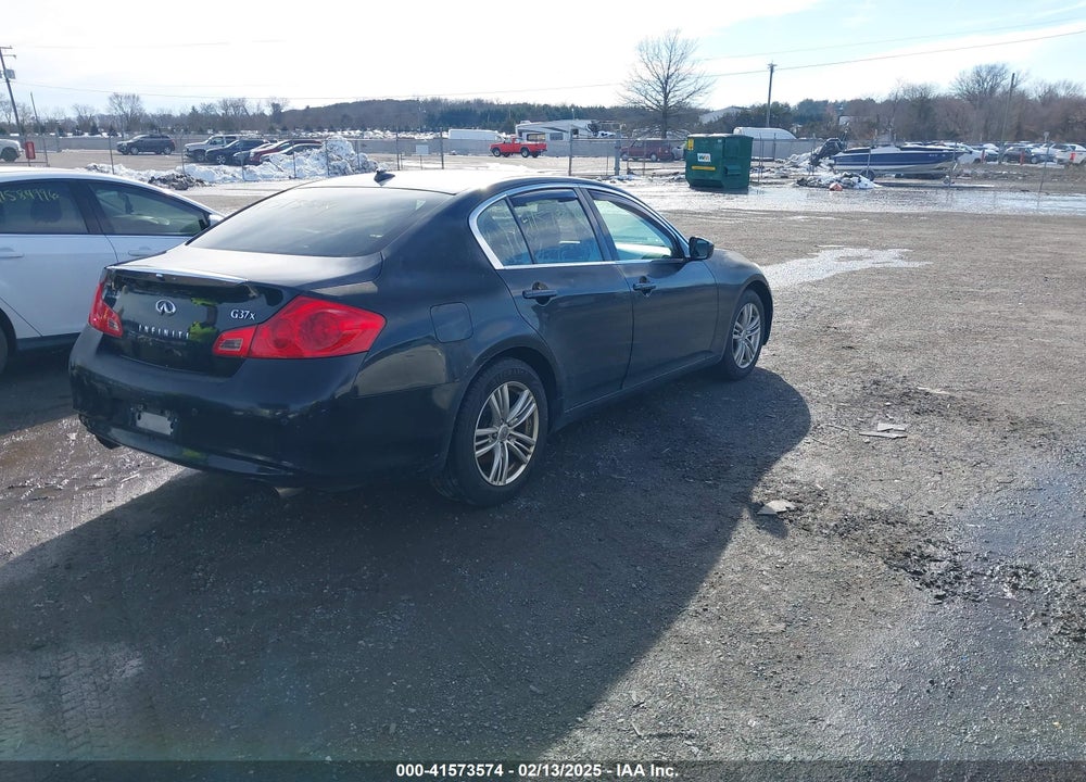 2012 INFINITI G37X VIN: JN1CV6AR8CM683113