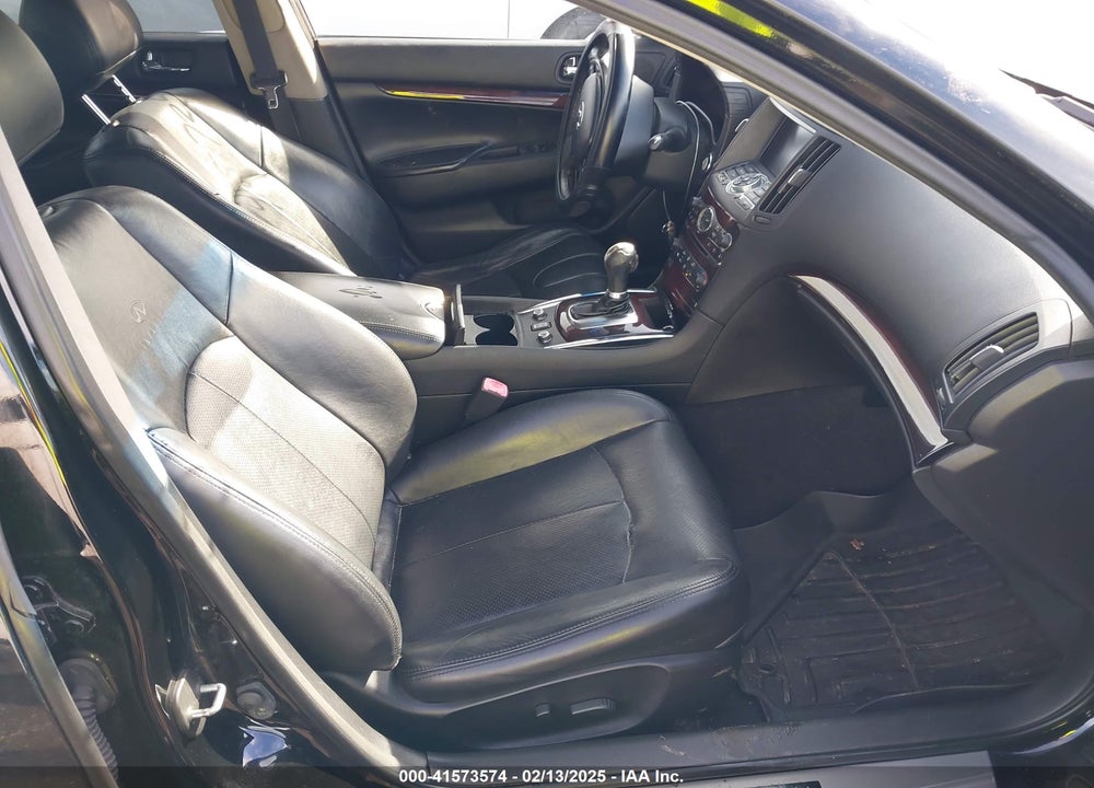 2012 INFINITI G37X VIN: JN1CV6AR8CM683113