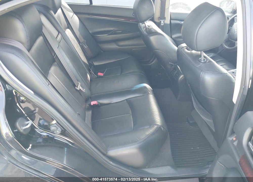 2012 INFINITI G37X VIN: JN1CV6AR8CM683113
