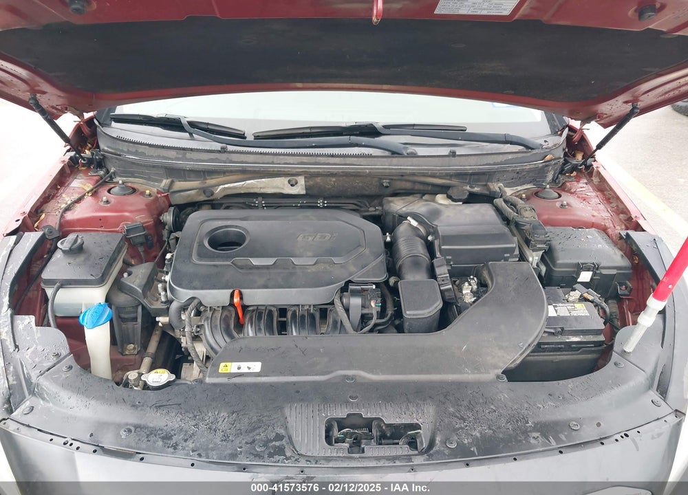 2015 HYUNDAI SONATA SE VIN: 5NPE24AFXFH161199