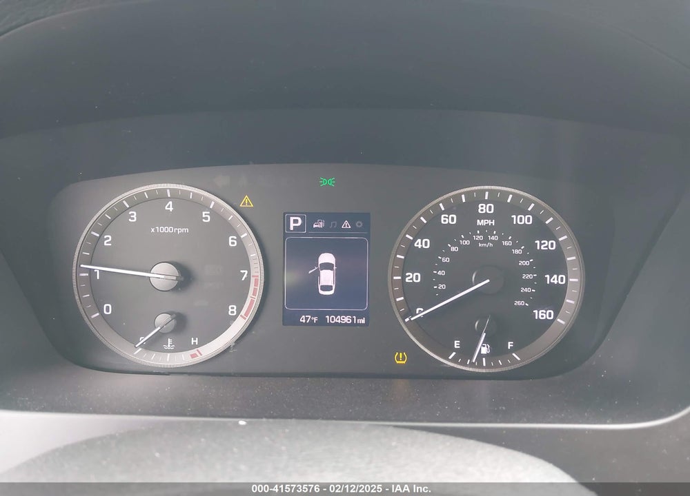 2015 HYUNDAI SONATA SE VIN: 5NPE24AFXFH161199