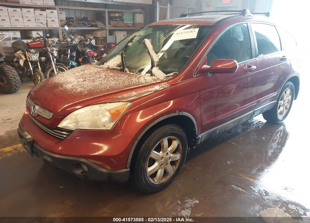 2008 HONDA CR-V EX-L VIN: 5J6RE48708L037197