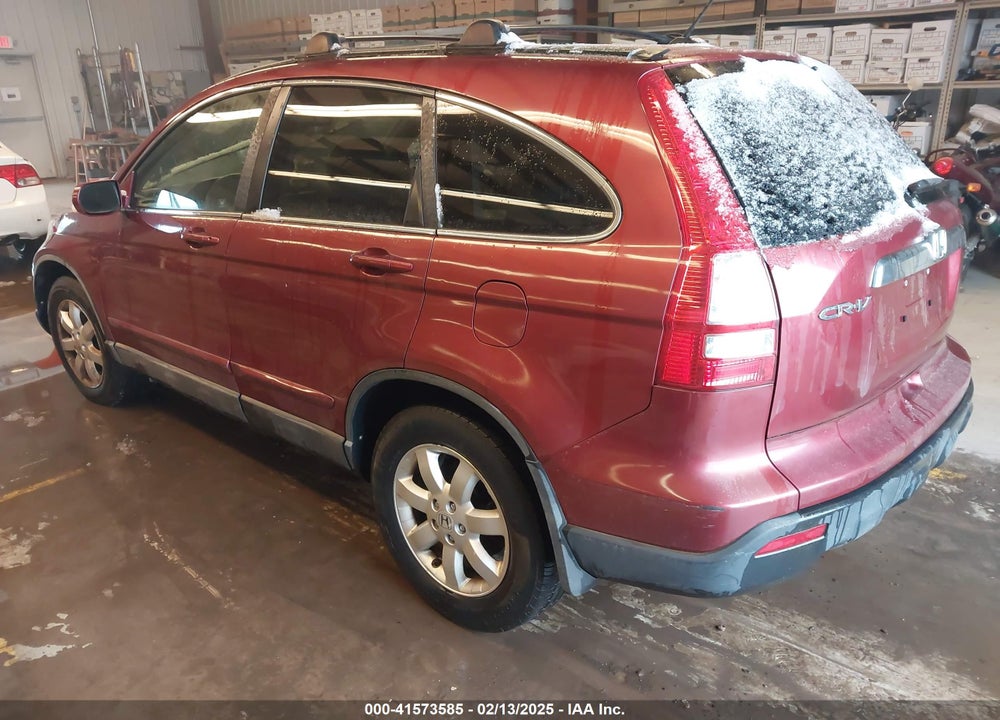 2008 HONDA CR-V EX-L VIN: 5J6RE48708L037197