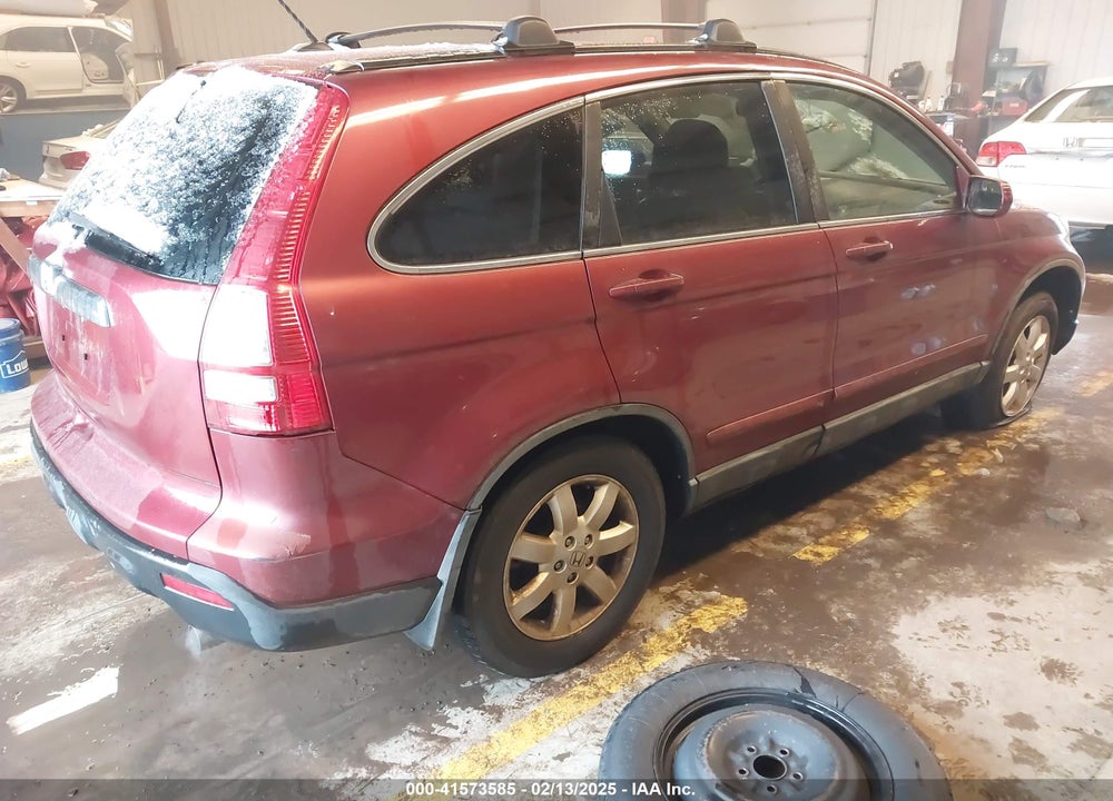 2008 HONDA CR-V EX-L VIN: 5J6RE48708L037197