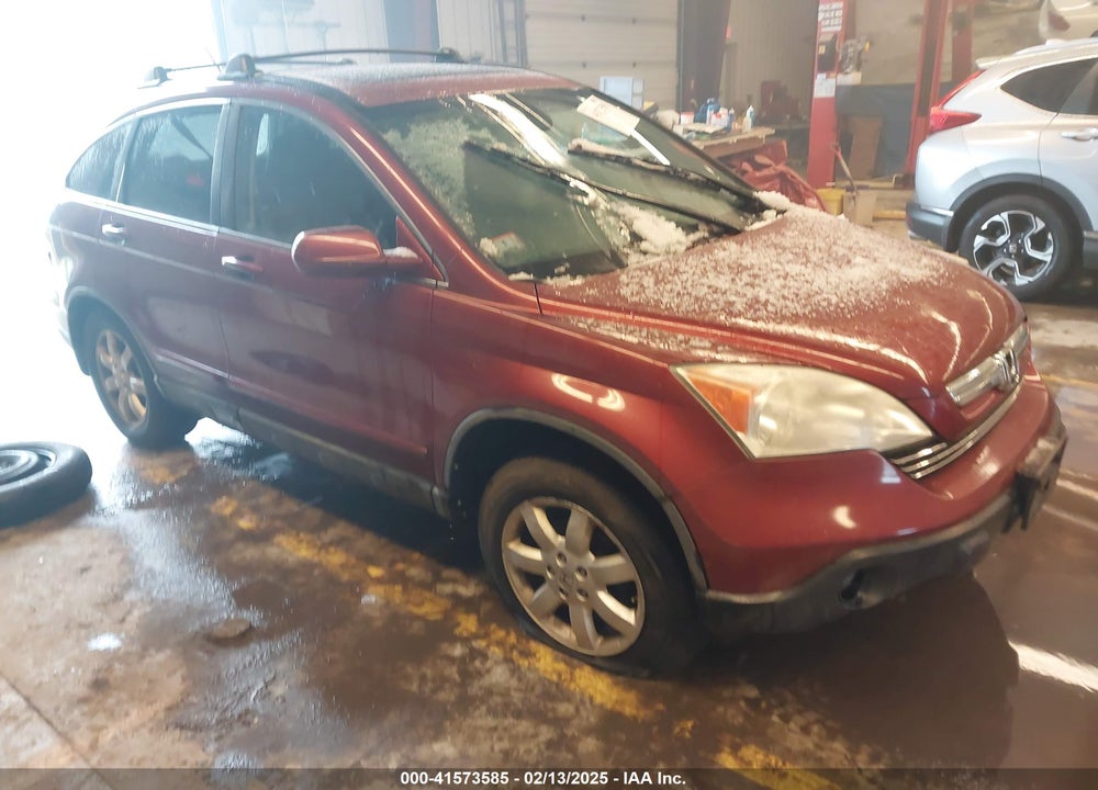 2008 HONDA CR-V EX-L VIN: 5J6RE48708L037197