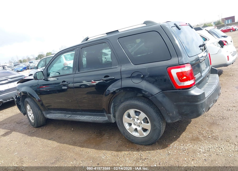 2012 FORD ESCAPE VIN: 1FMCU0EG6CKB18257