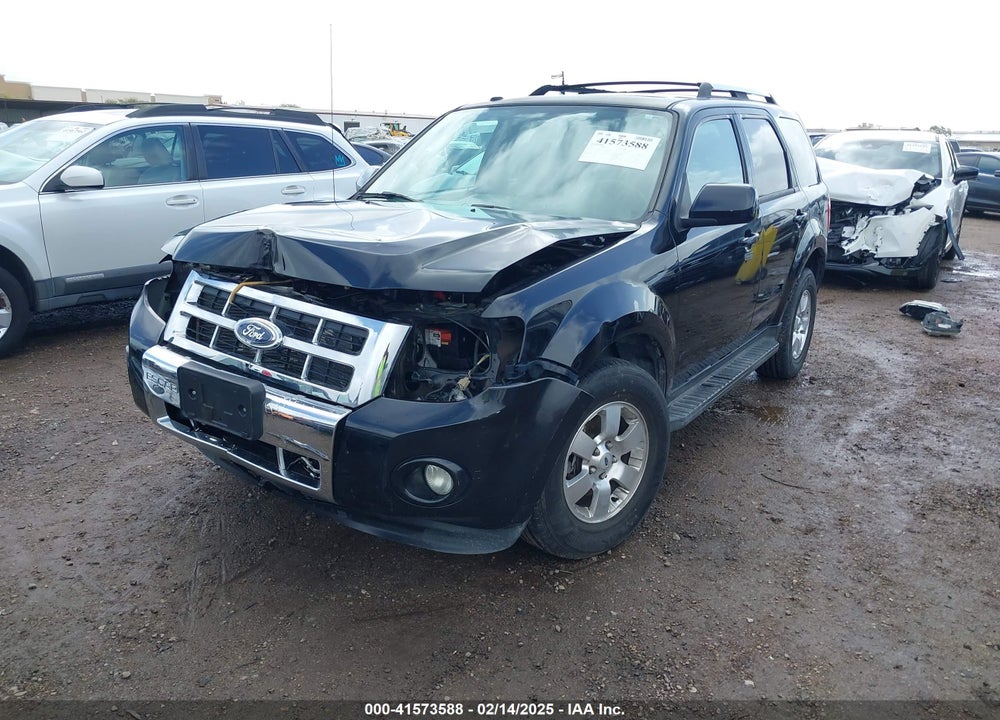 2012 FORD ESCAPE VIN: 1FMCU0EG6CKB18257