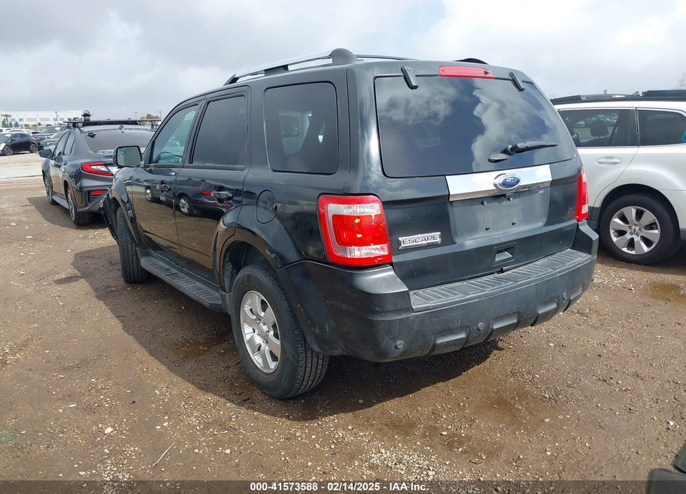 2012 FORD ESCAPE VIN: 1FMCU0EG6CKB18257