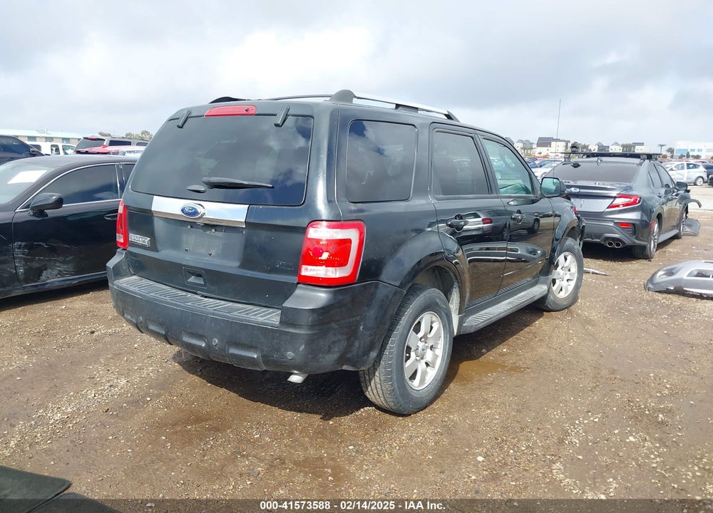 2012 FORD ESCAPE VIN: 1FMCU0EG6CKB18257