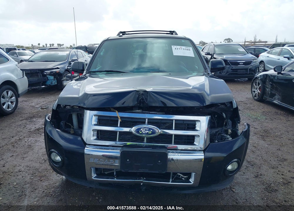 2012 FORD ESCAPE VIN: 1FMCU0EG6CKB18257