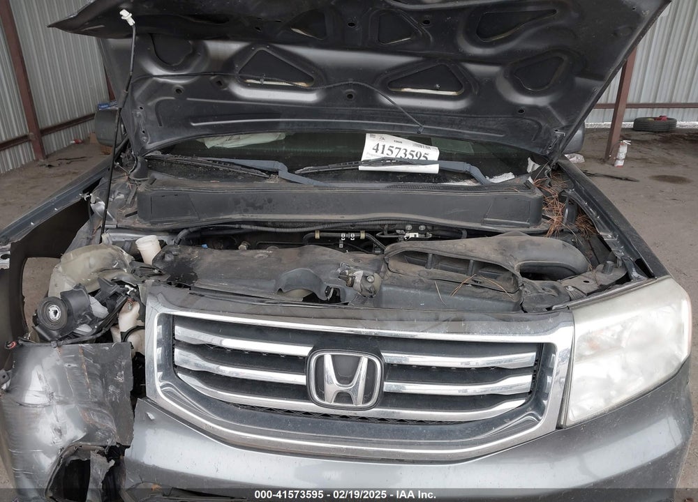 2012 HONDA PILOT VIN: 5FNYF3H52CB020484