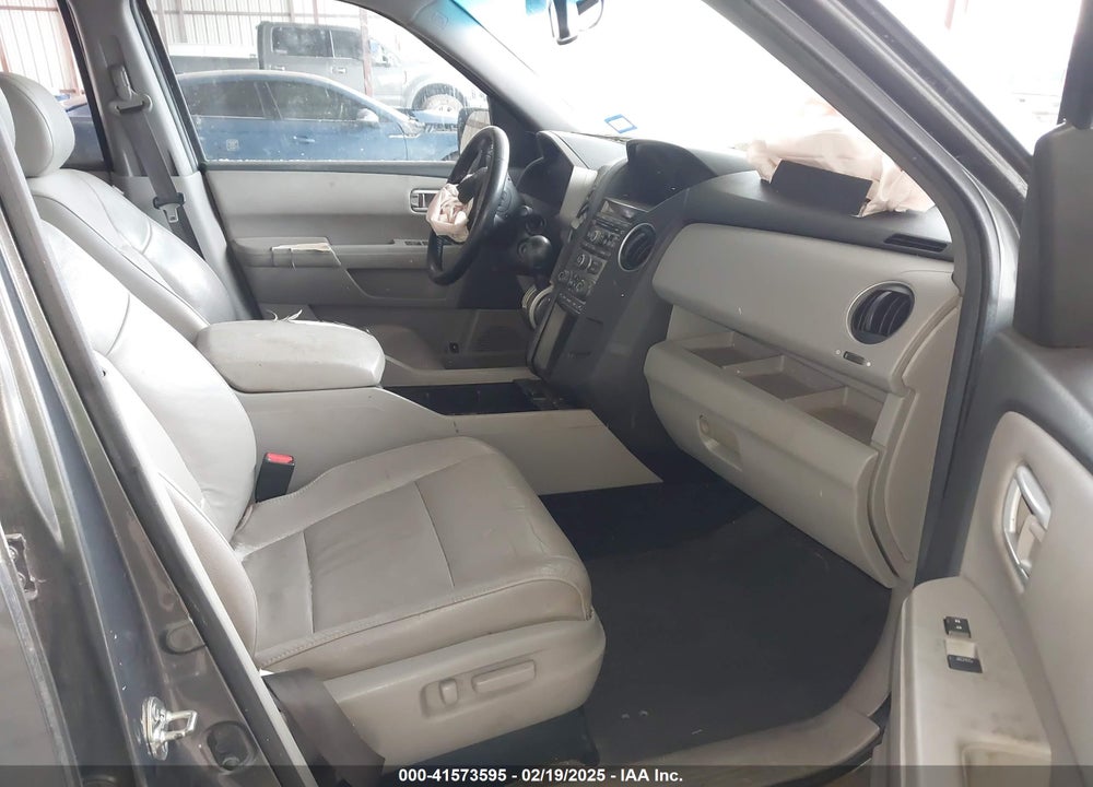 2012 HONDA PILOT VIN: 5FNYF3H52CB020484