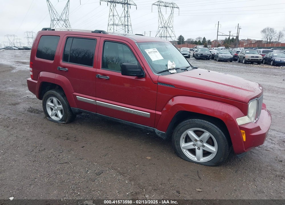 2012 JEEP LIBERTY LIMITED EDITION VIN: 1C4PJMCK8CW109405