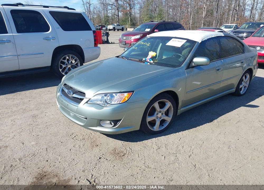 2009 SUBARU LEGACY VIN: 4S3BL626097220019