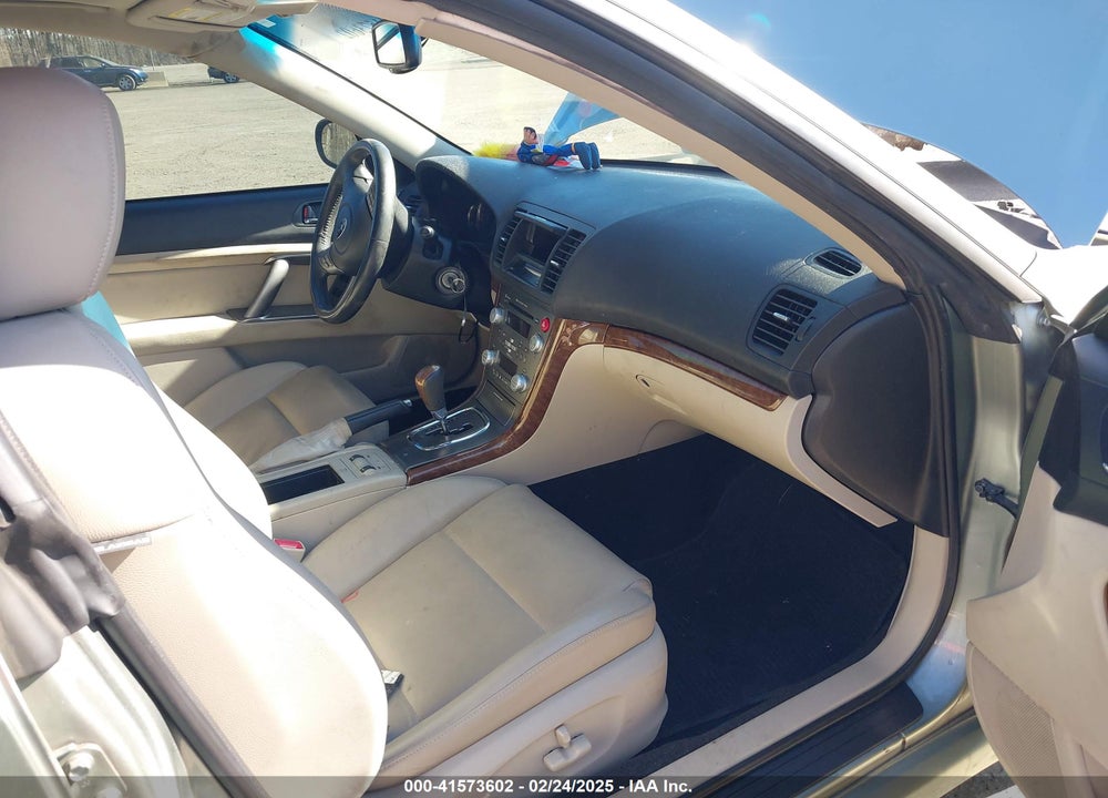 2009 SUBARU LEGACY VIN: 4S3BL626097220019