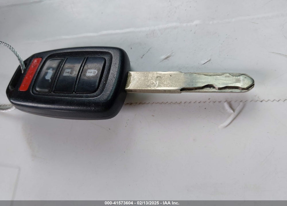 2016 HONDA HR-V LX VIN: 3CZRU5H33GM752736