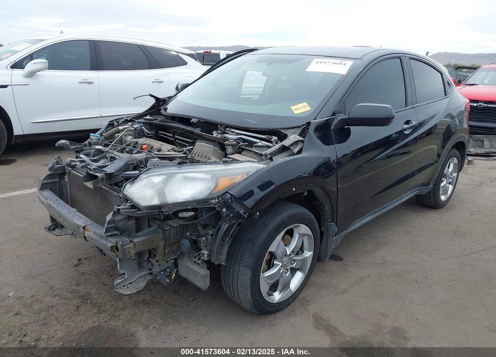 2016 HONDA HR-V LX VIN: 3CZRU5H33GM752736
