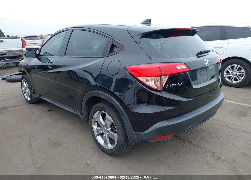 2016 HONDA HR-V LX VIN: 3CZRU5H33GM752736