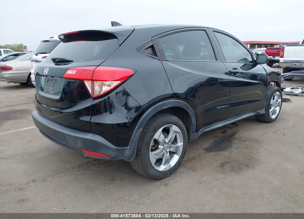2016 HONDA HR-V LX VIN: 3CZRU5H33GM752736