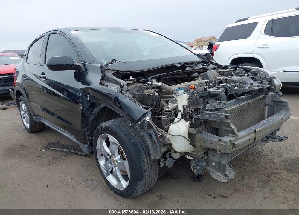 2016 HONDA HR-V LX VIN: 3CZRU5H33GM752736