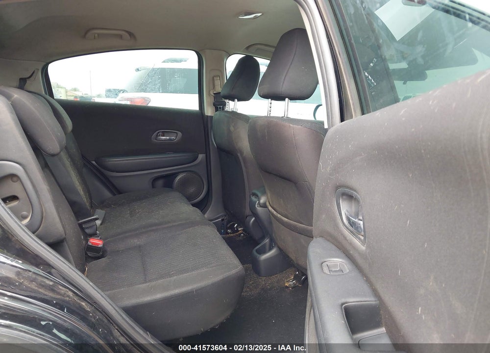 2016 HONDA HR-V LX VIN: 3CZRU5H33GM752736