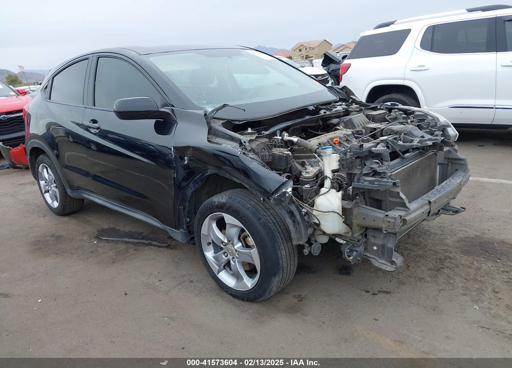 2016 HONDA HR-V LX VIN: 3CZRU5H33GM752736