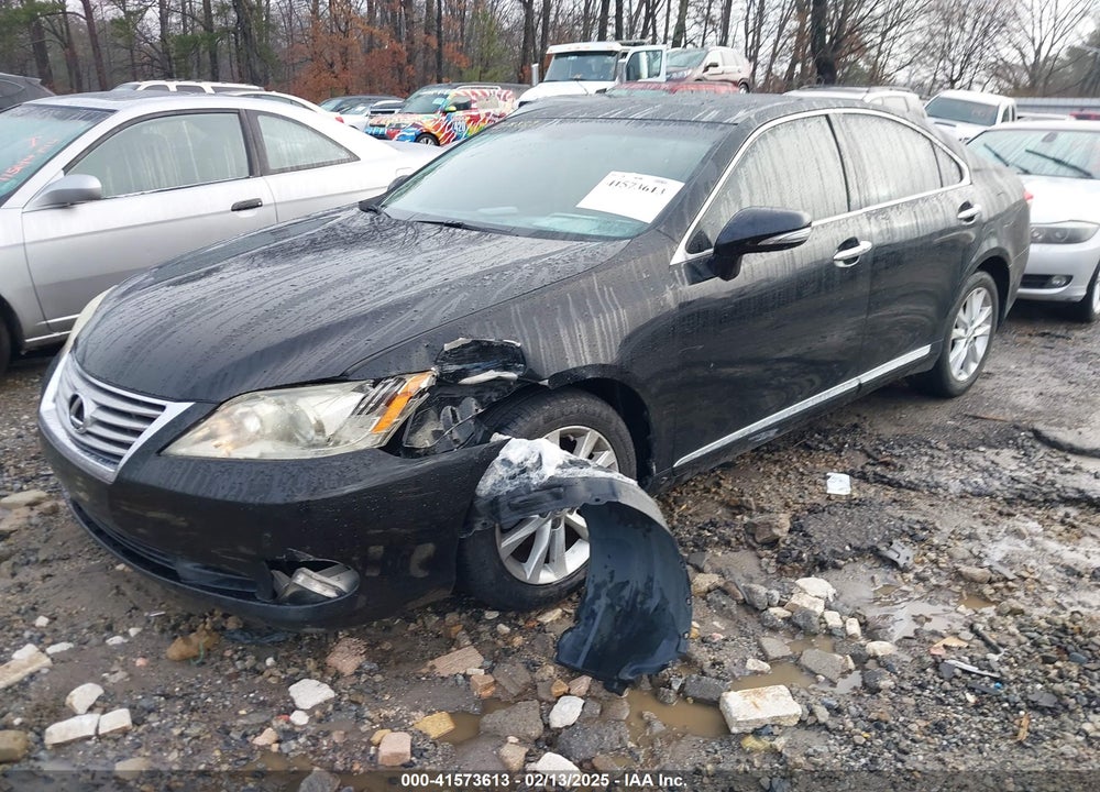 2010 LEXUS ES 350 VIN: JTHBK1EG4A2374016