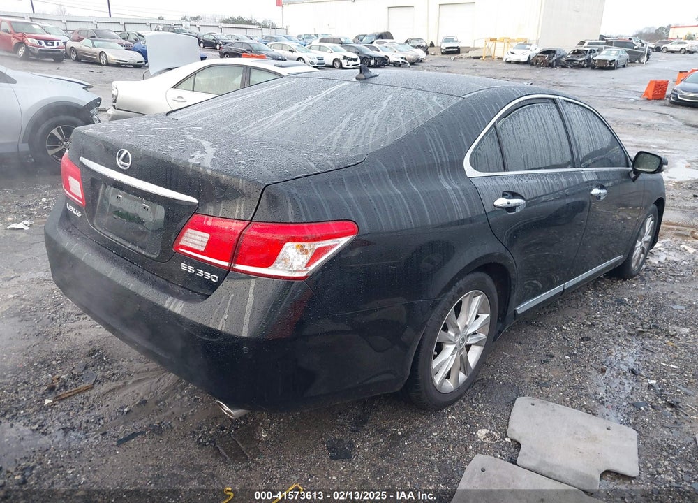 2010 LEXUS ES 350 VIN: JTHBK1EG4A2374016