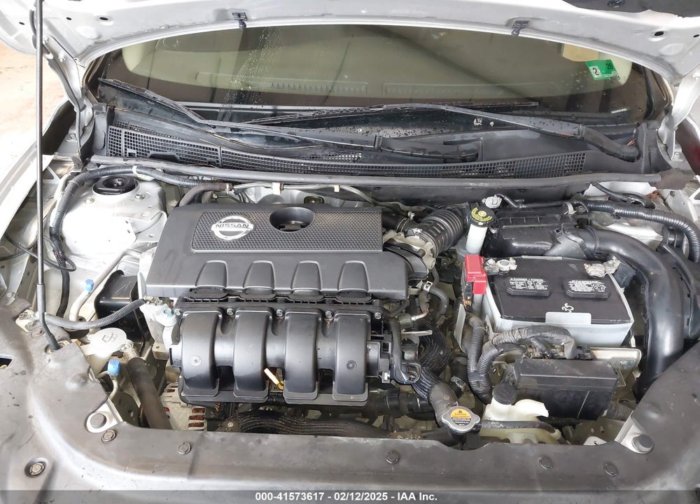 2014 NISSAN SENTRA VIN: 3N1AB7AP3EY307861