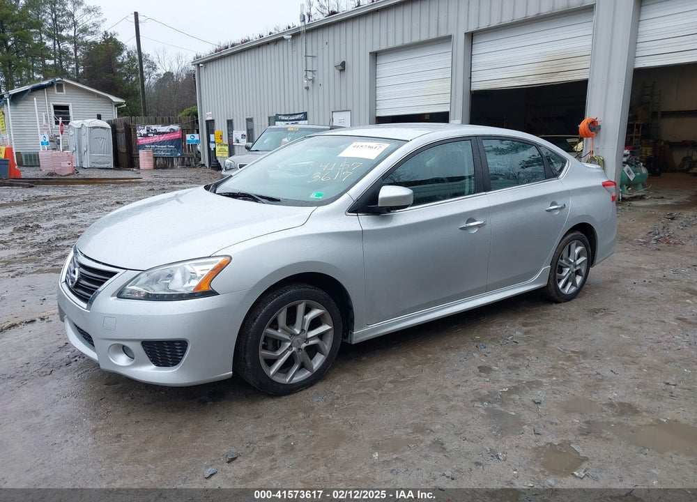 2014 NISSAN SENTRA VIN: 3N1AB7AP3EY307861