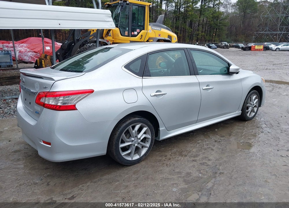 2014 NISSAN SENTRA VIN: 3N1AB7AP3EY307861