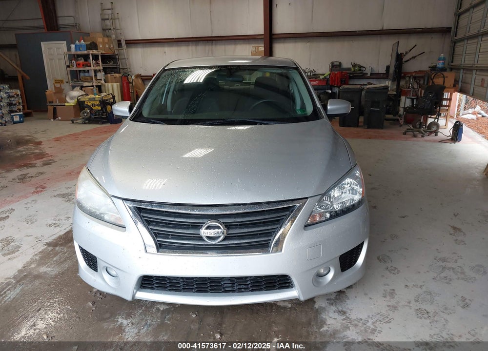 2014 NISSAN SENTRA VIN: 3N1AB7AP3EY307861