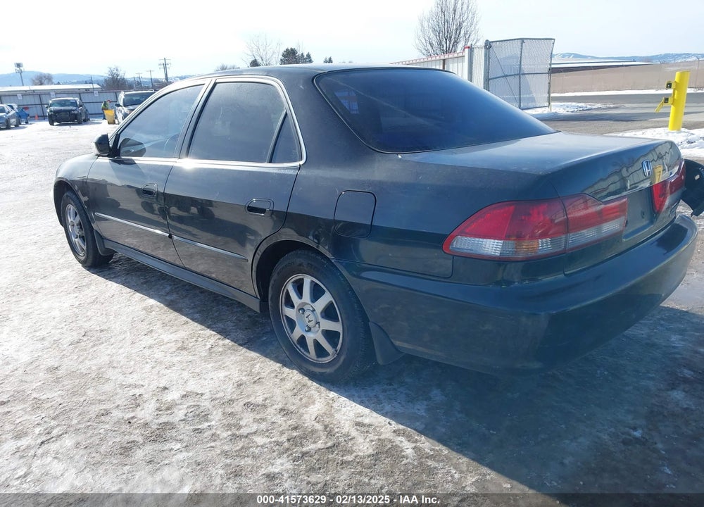 2002 HONDA ACCORD 2.3 SE VIN: JHMCG56772C035113