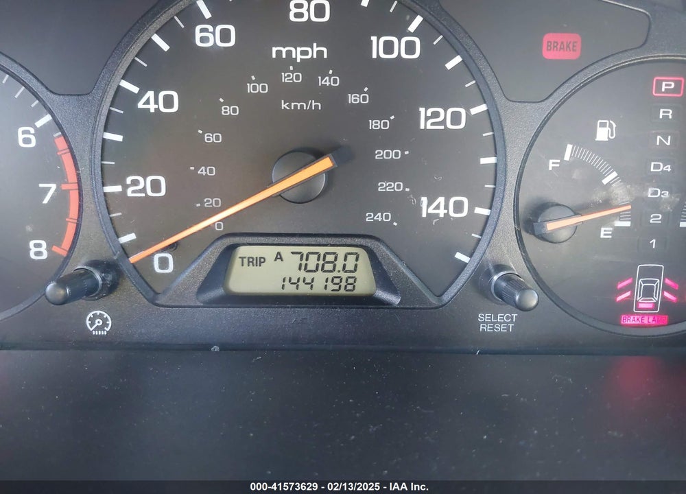 2002 HONDA ACCORD 2.3 SE VIN: JHMCG56772C035113