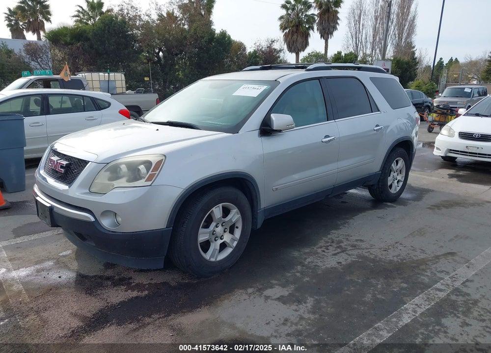 2009 GMC ACADIA SLT-1 VIN: 1GKEV23D49J104794