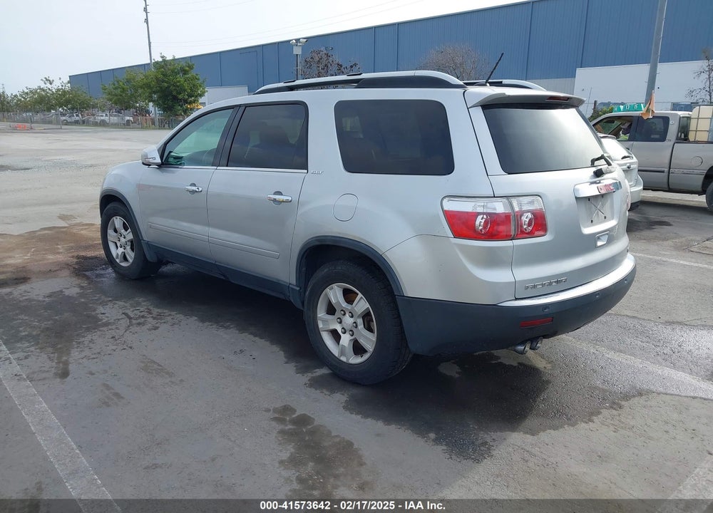 2009 GMC ACADIA SLT-1 VIN: 1GKEV23D49J104794
