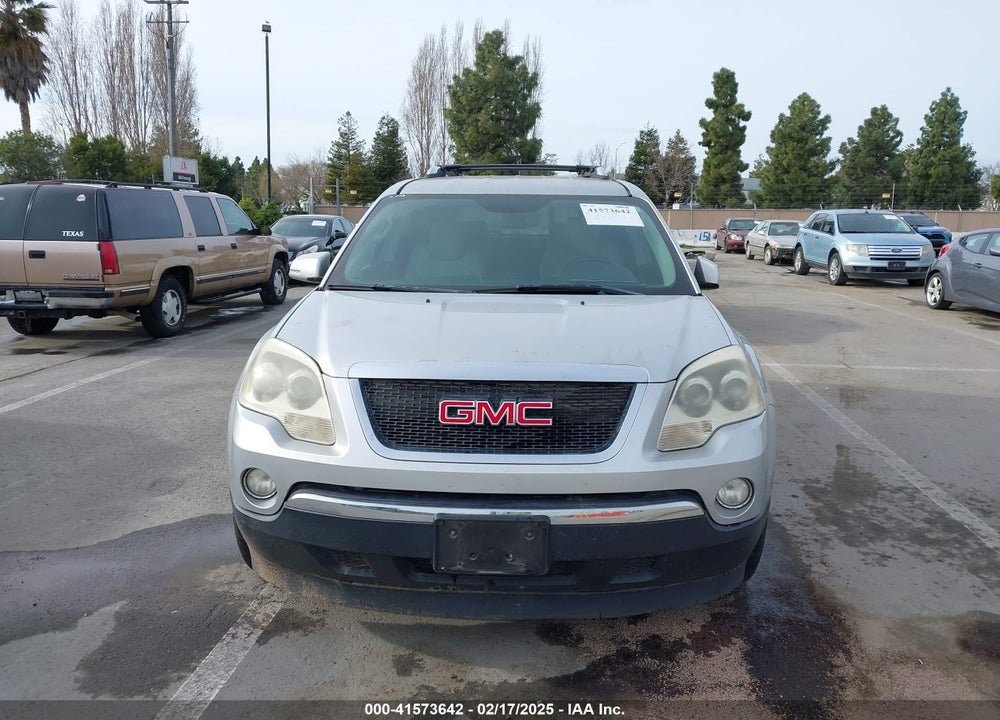 2009 GMC ACADIA SLT-1 VIN: 1GKEV23D49J104794