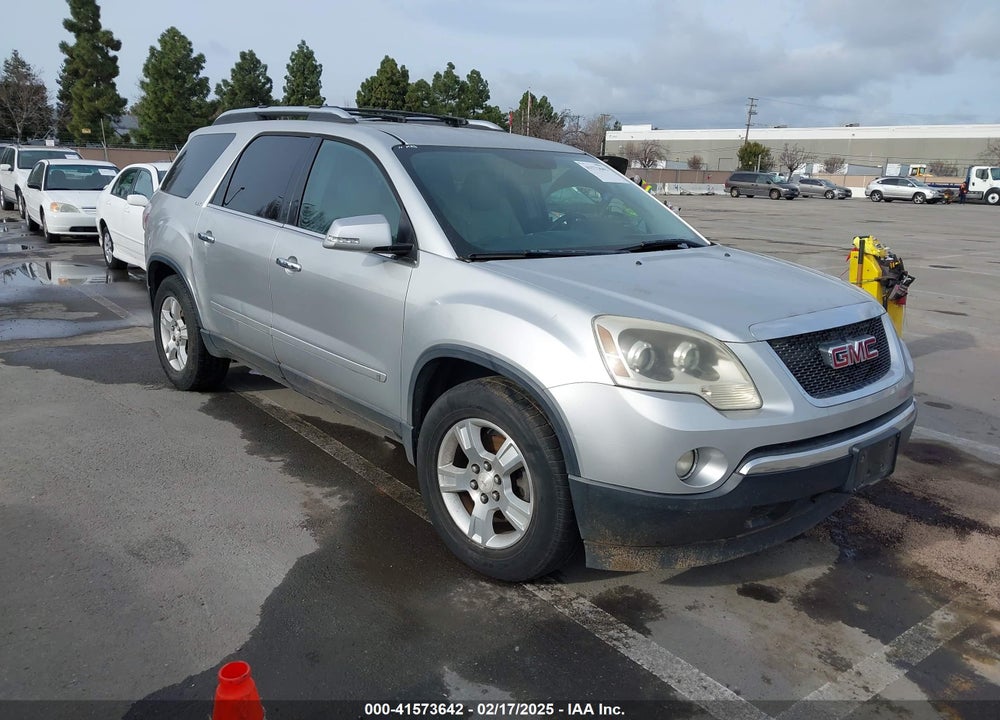 2009 GMC ACADIA SLT-1 VIN: 1GKEV23D49J104794