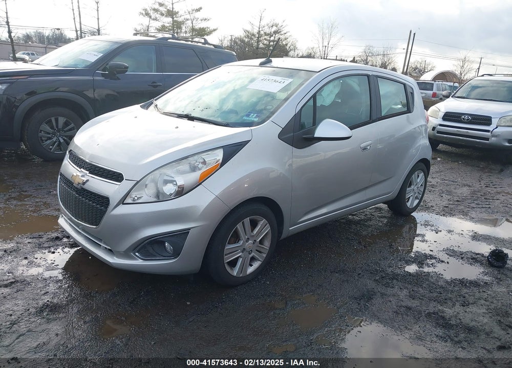 2013 CHEVROLET SPARK VIN: KL8CD6S90DC553227