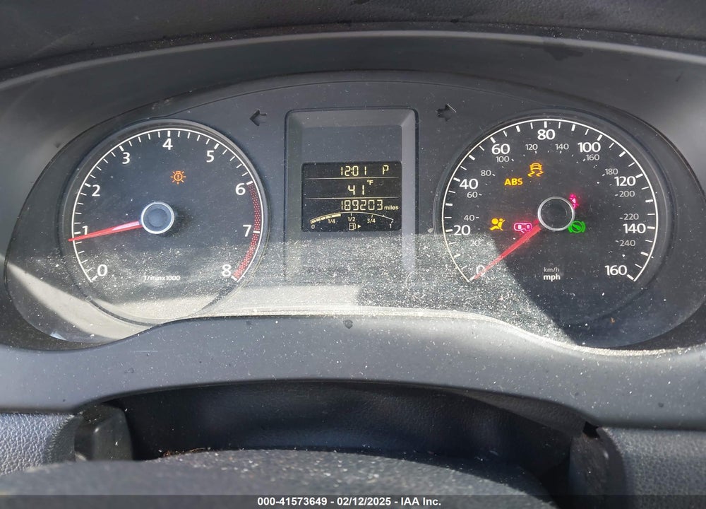 2011 VOLKSWAGEN JETTA VIN: 3VWDX7AJ3BM321590