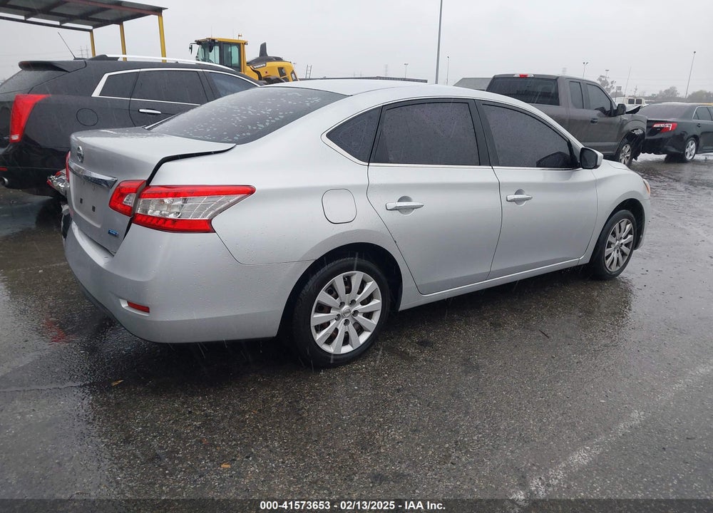 2014 NISSAN SENTRA VIN: 3N1AB7AP0EY242497