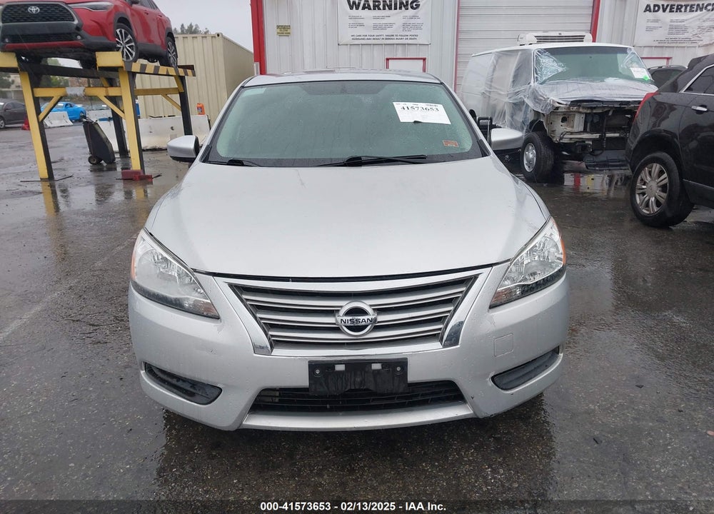 2014 NISSAN SENTRA VIN: 3N1AB7AP0EY242497