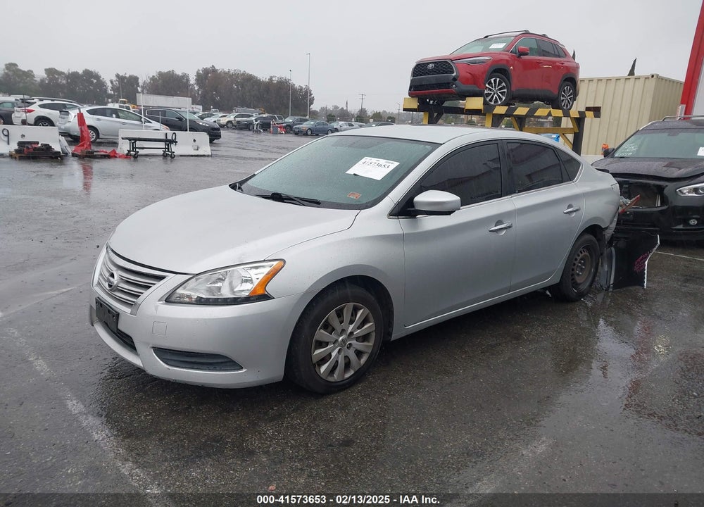 2014 NISSAN SENTRA VIN: 3N1AB7AP0EY242497
