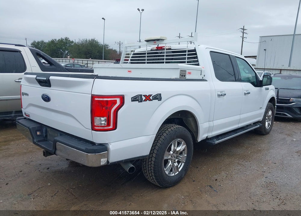 2015 FORD F-150 VIN: 1FTEW1EG9FKF03328